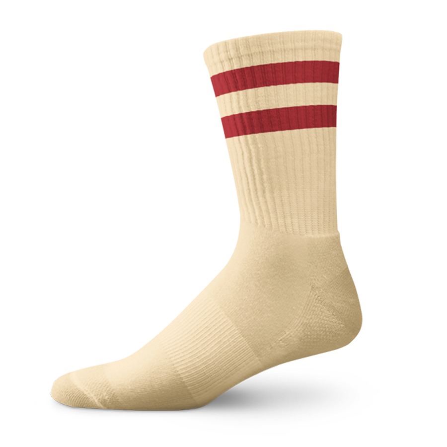 Calzini Vintage Red