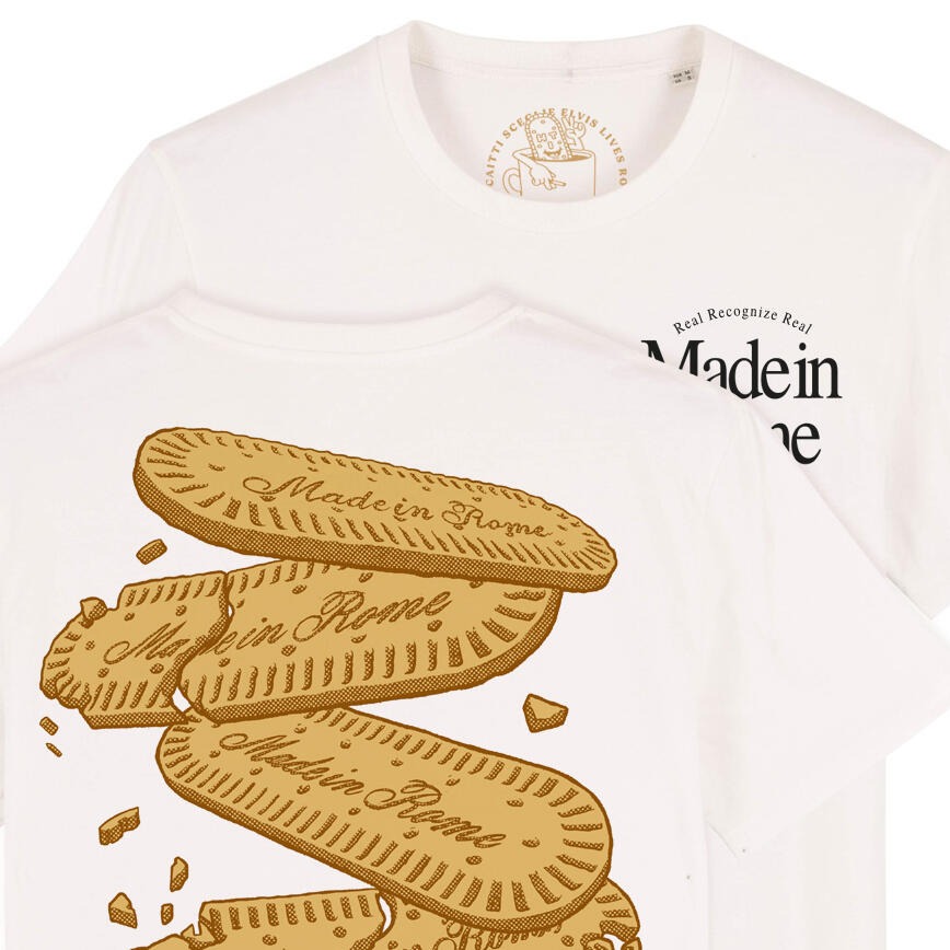 T-Shirt Made in Rome