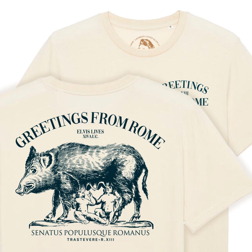 T-Shirt Cinghiale