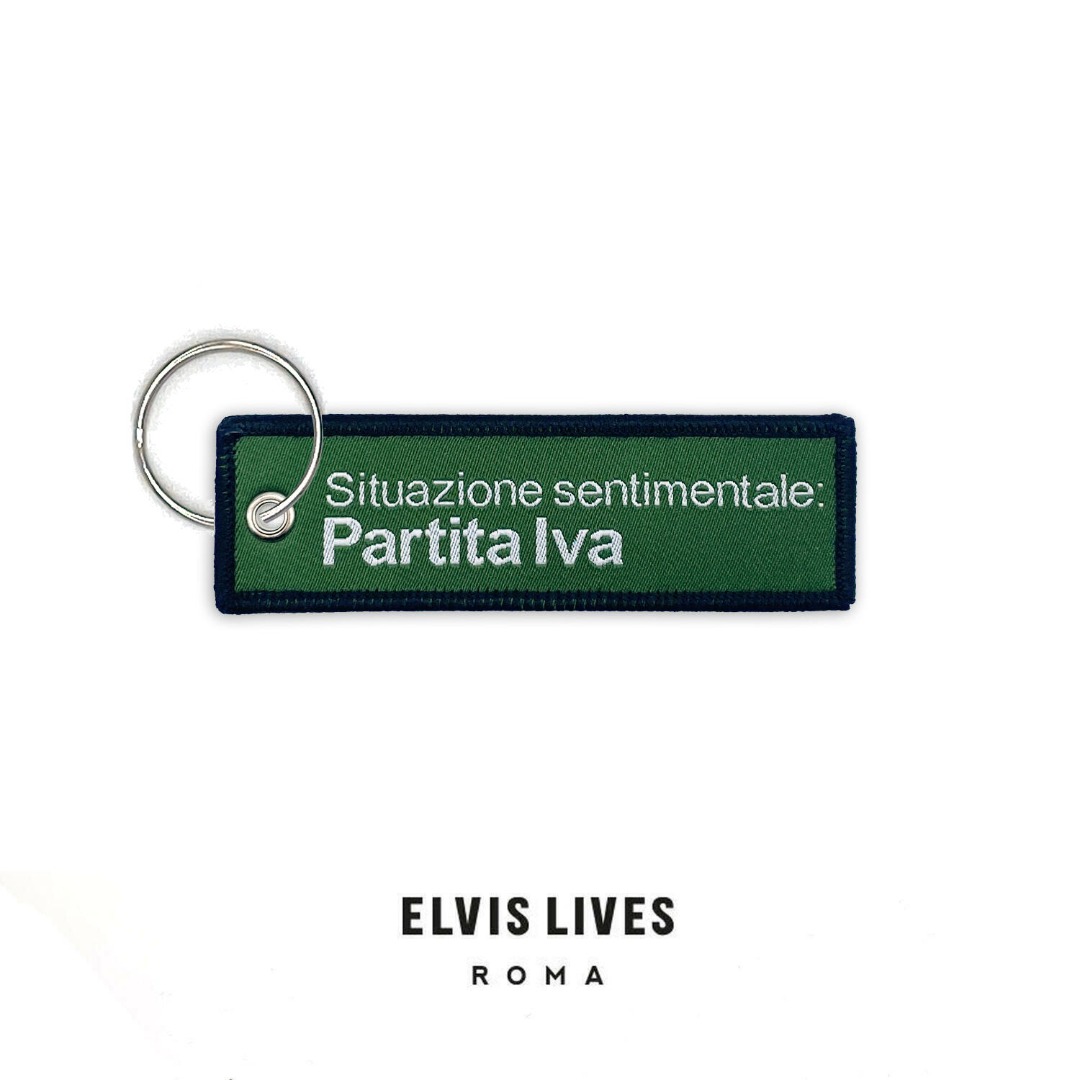 Portachiavi Partita Iva