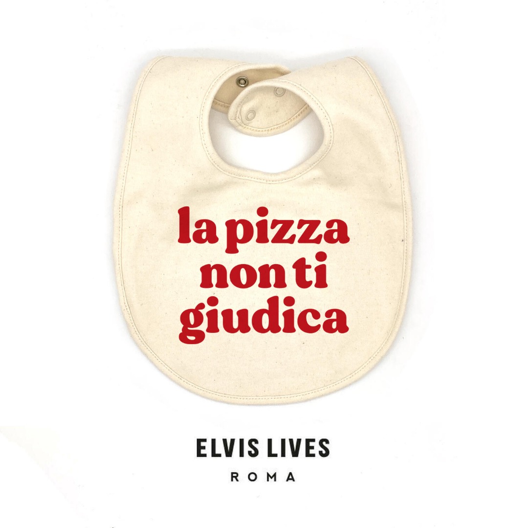 Bavaglino Baby - Pizza