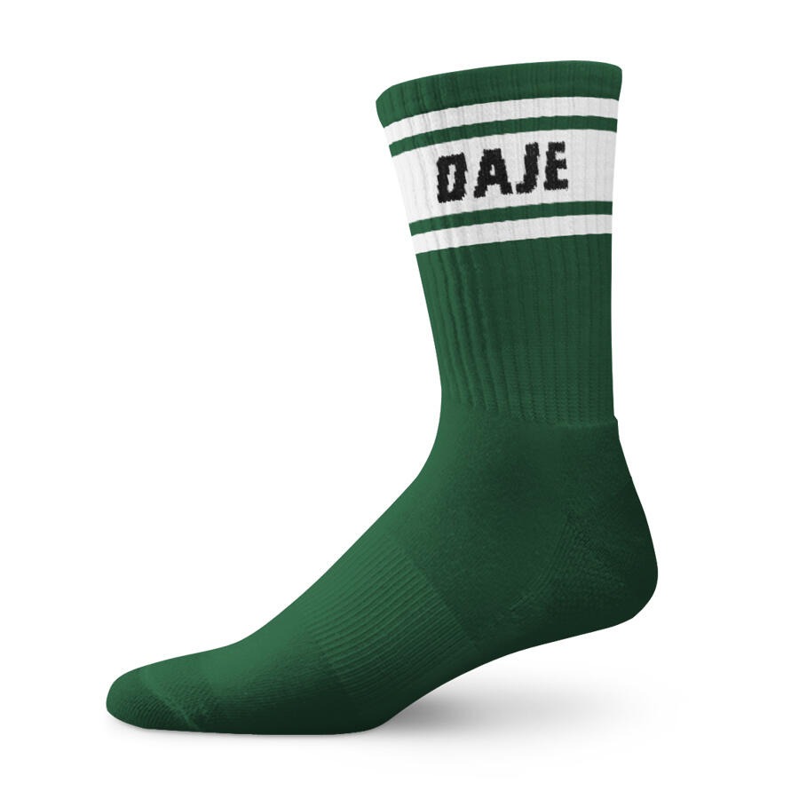 Calzini Daje - Green