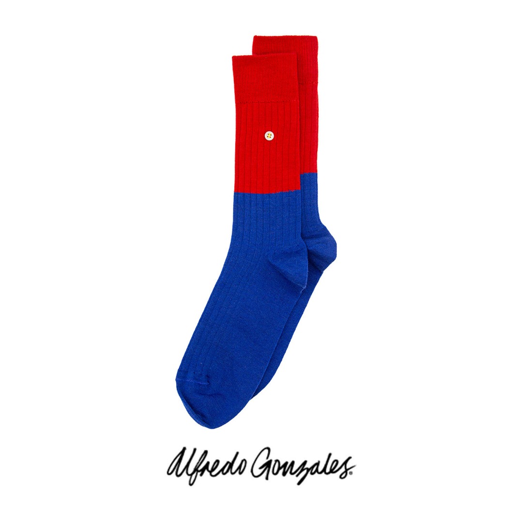 Alfredo Gonzales Merino Wool Blue