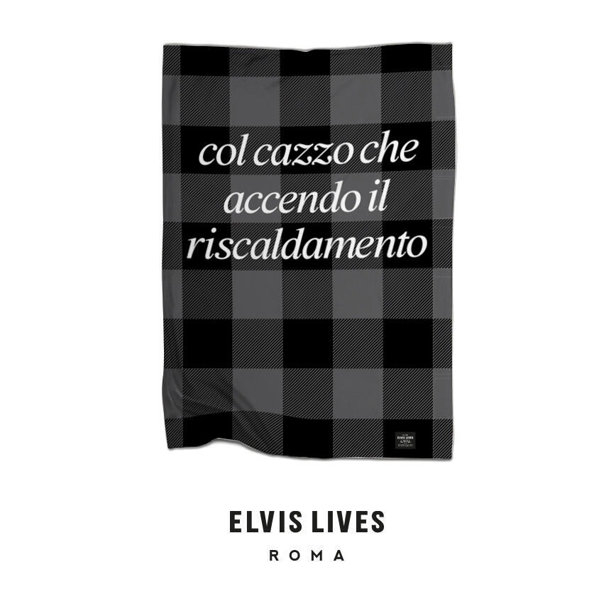 Plaid Riscaldamento