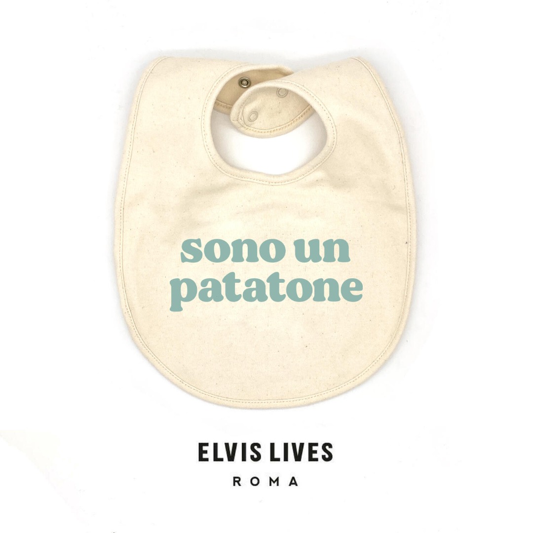 Bavaglino Baby - Patatone