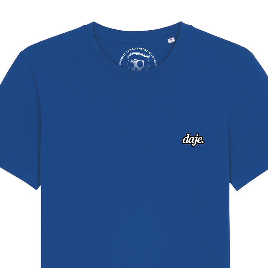 T-Shirt Daje Logo - Royal Blue