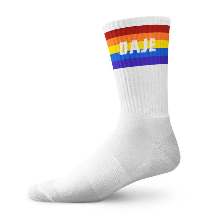 Calzini Daje - Rainbow