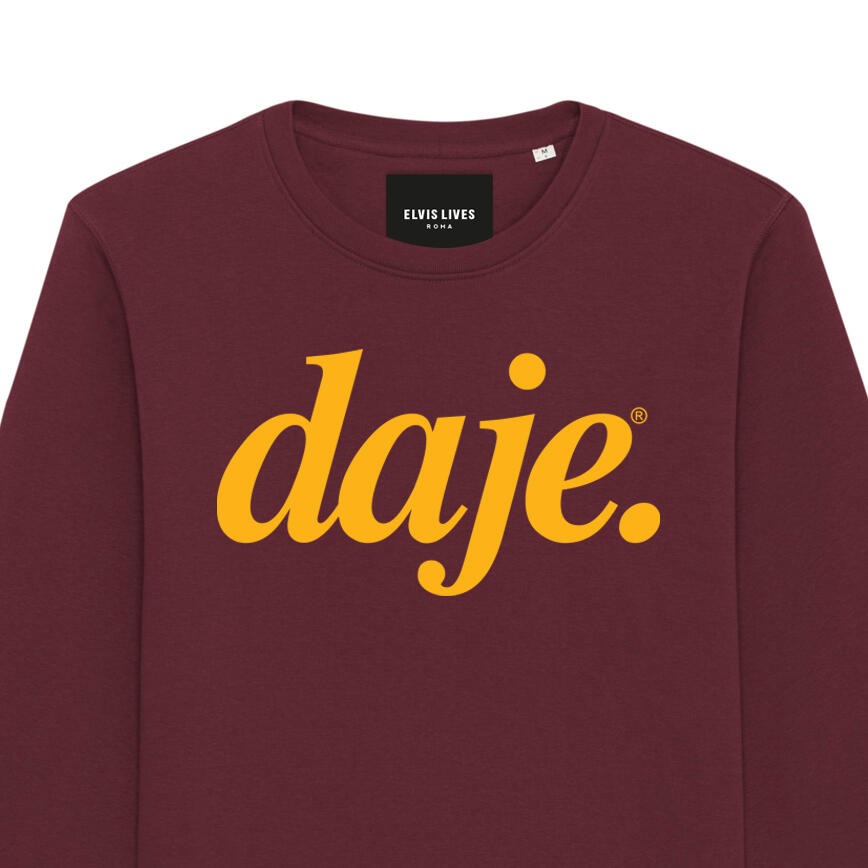 Felpa Daje Roma