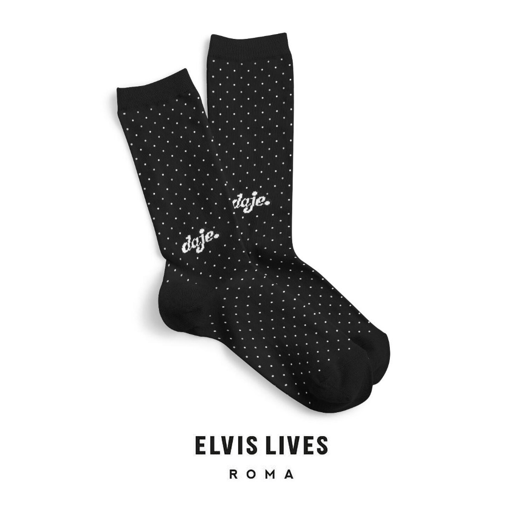 Calzini Daje Pois - Black