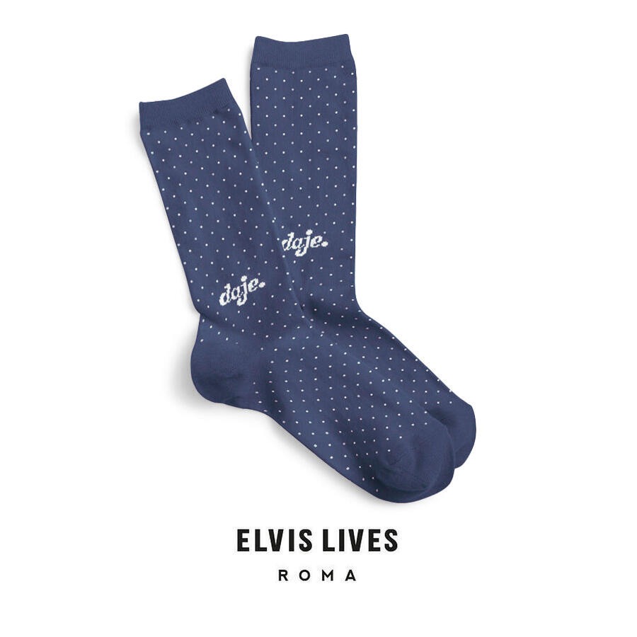 Calzini Daje Pois - Blue