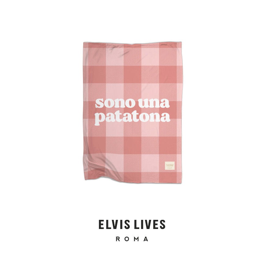 Plaid Baby - Patatona