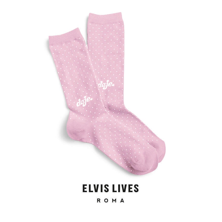 Calzini Daje Pois - Pink