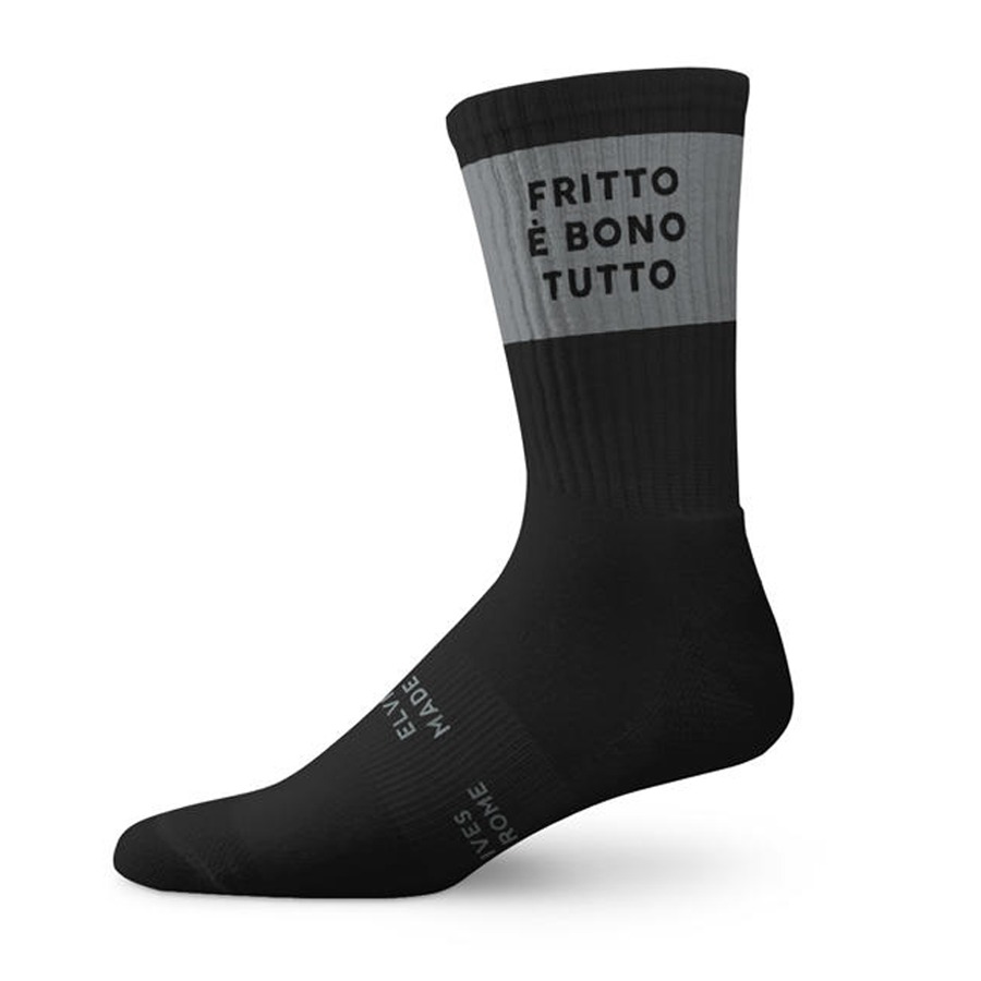 Calzini Fritto - Black