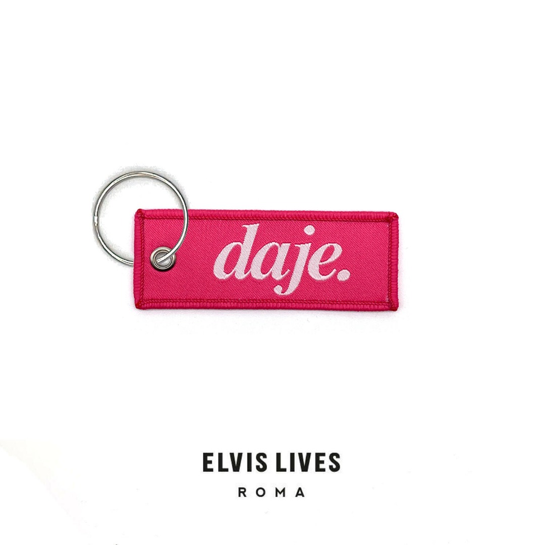 Portachiavi Daje Pink