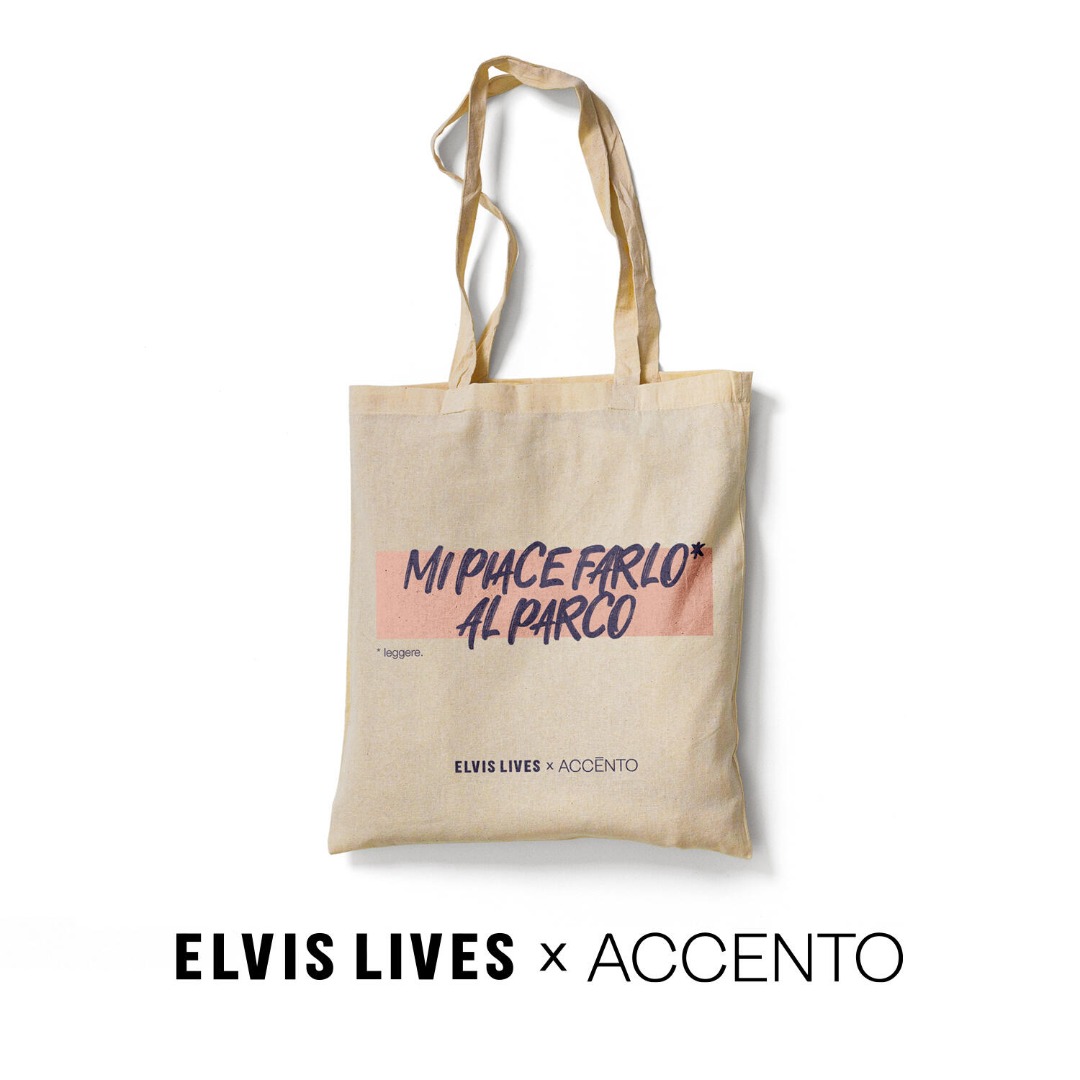 Shopper Parco - Elvis Lives x Accento