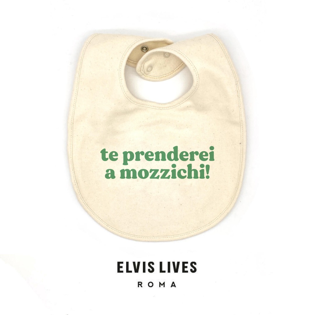Bavaglino Baby - Mozzichi