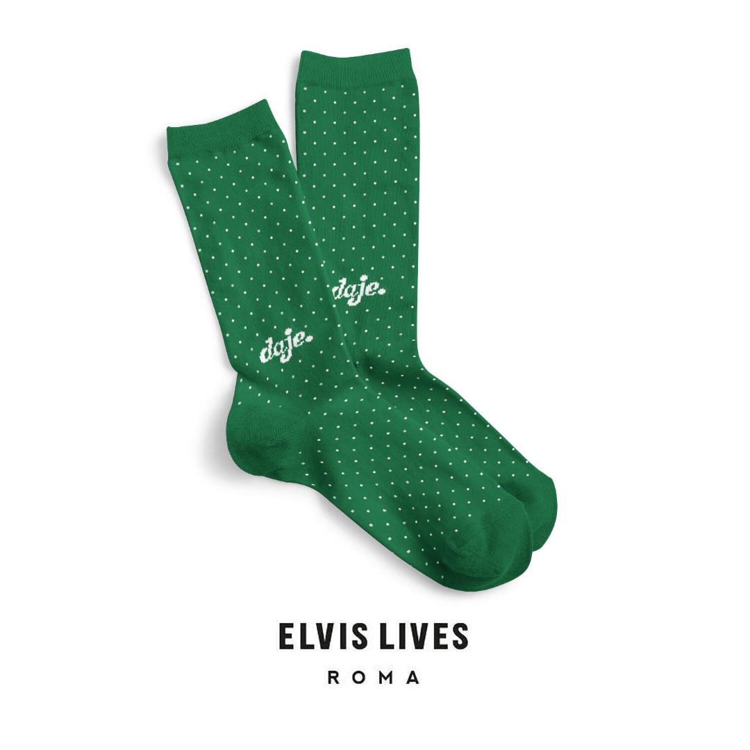 Calzini Daje Pois - Green