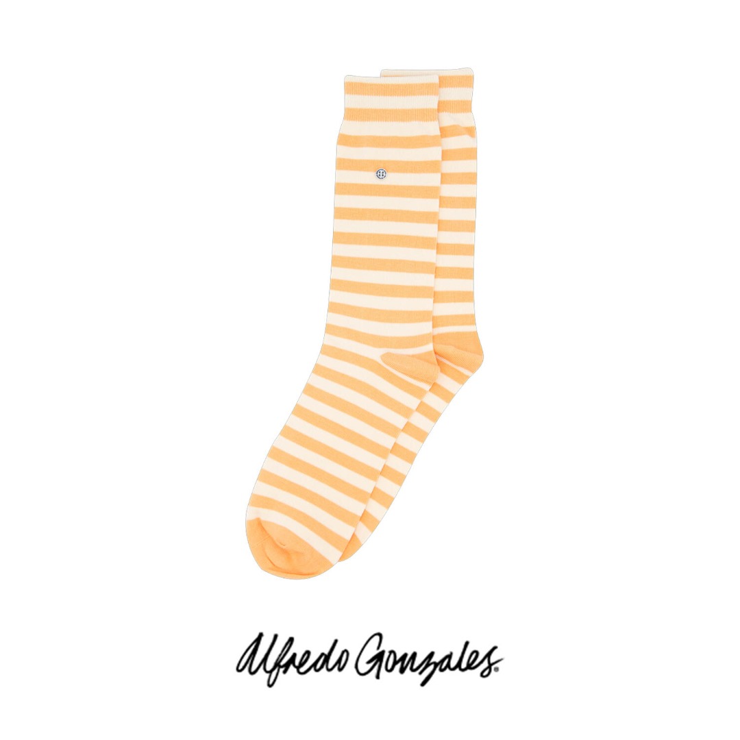 Alfredo Gonzales - Stripes Orange