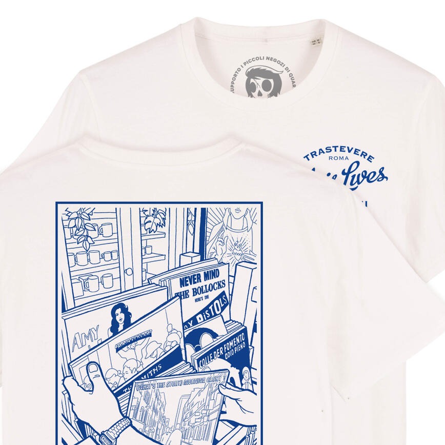 T-Shirt Vinili