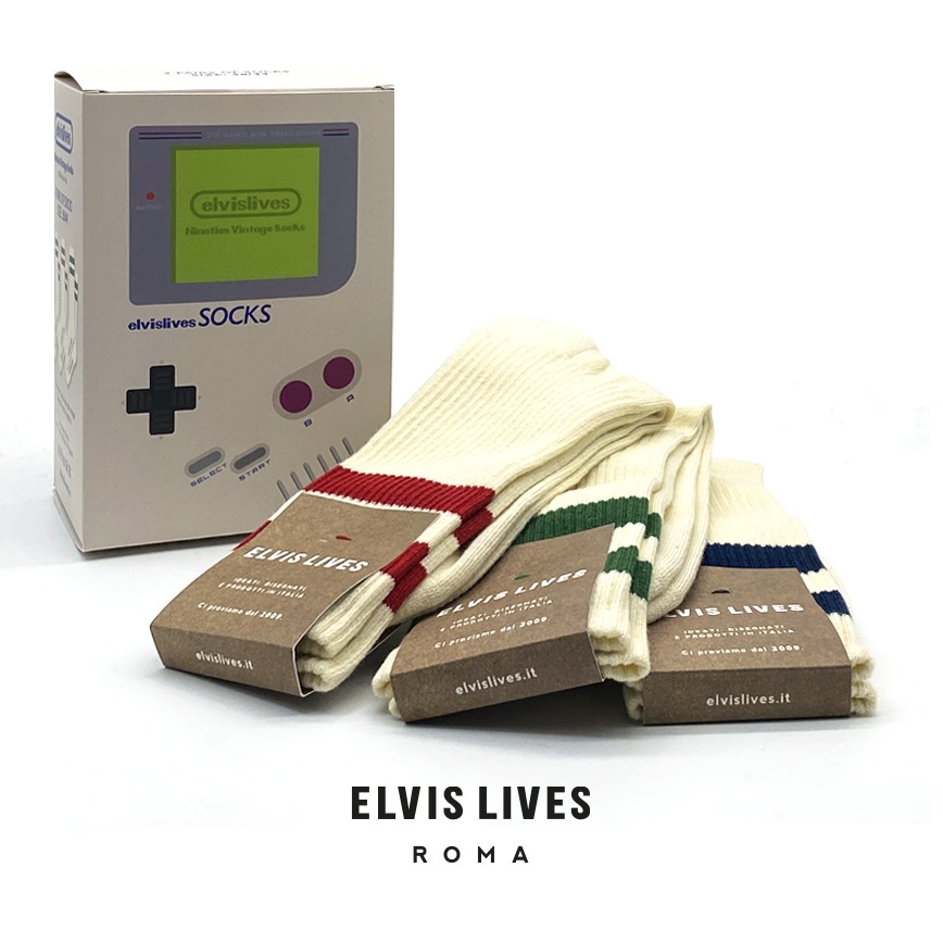 Nineties Socks Pack - Tris di Calzini