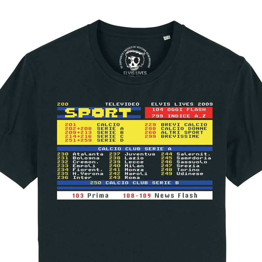 T-Shirt Televideo