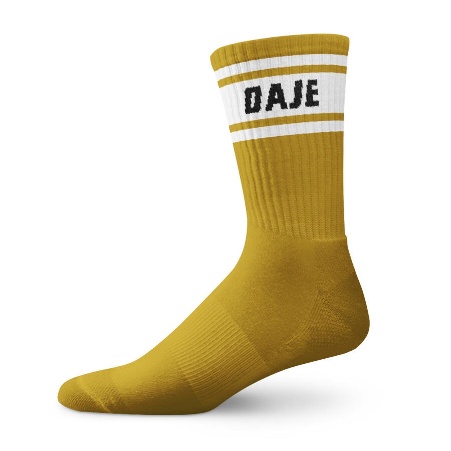 Calzini Daje - Mustard