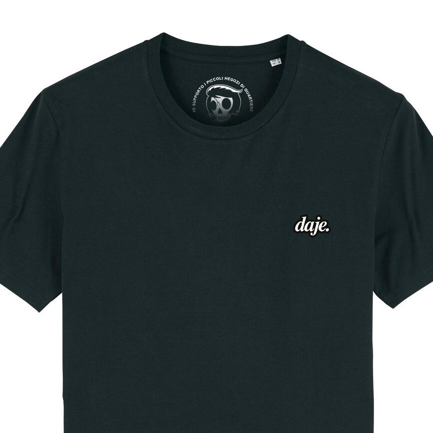 T-Shirt Daje Logo - Black
