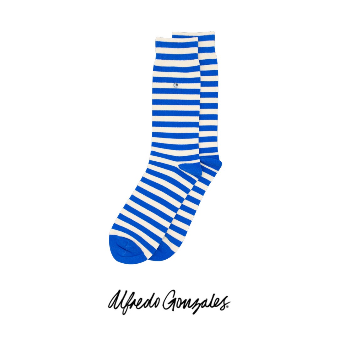 Alfredo Gonzales - Stripes Blue