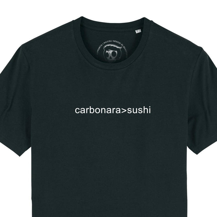 T-Shirt Carbonara