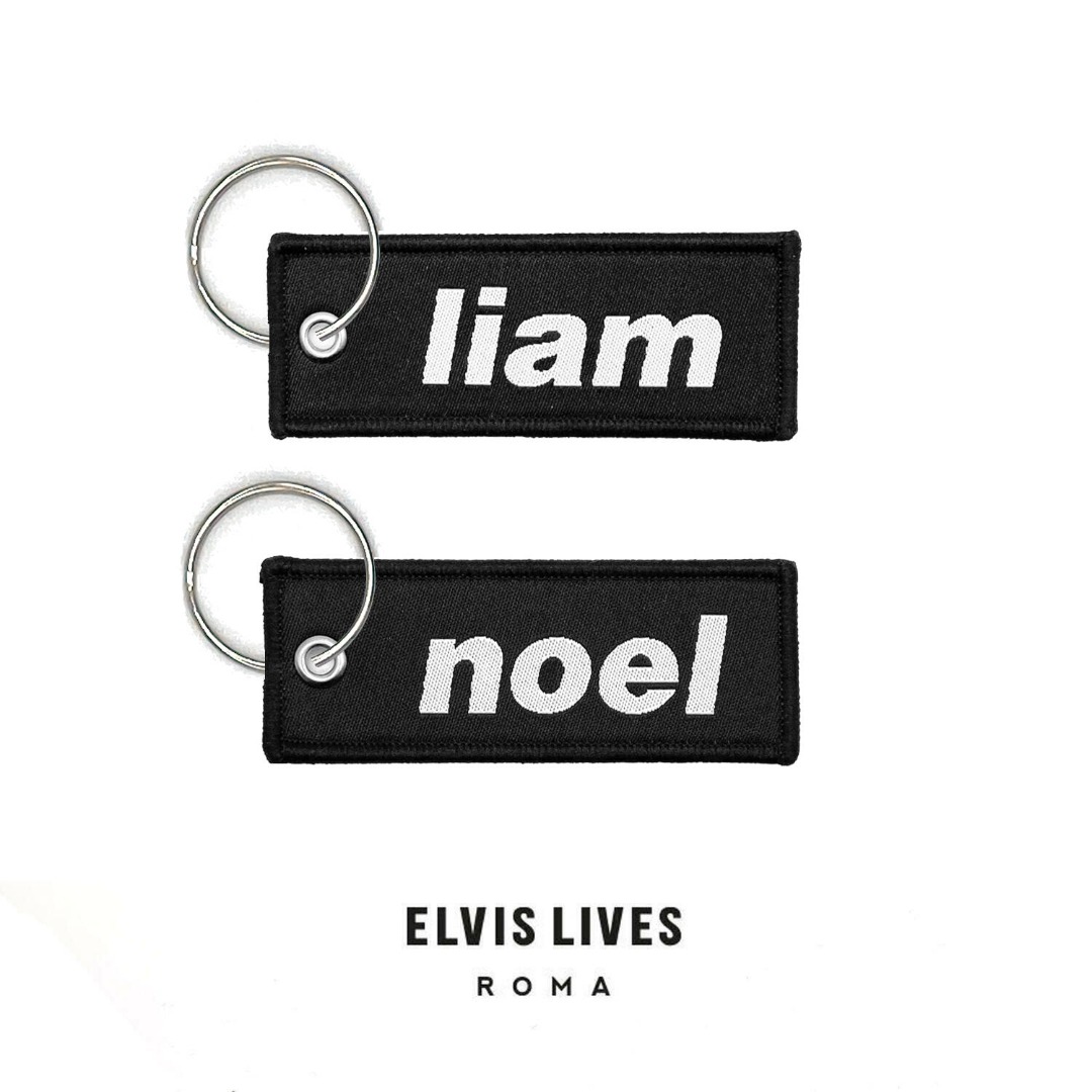 Coppia di Portachiavi Liam e Noel