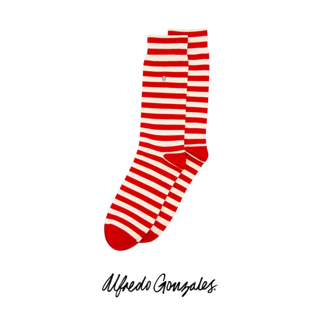 Alfredo Gonzales - Stripes Red