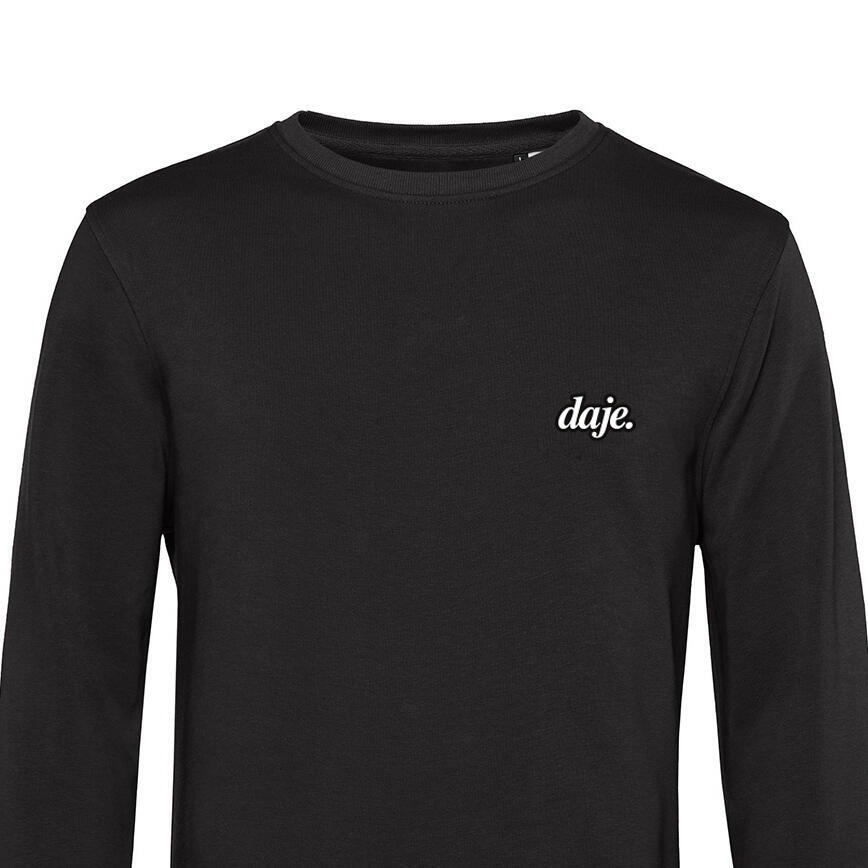 Felpa Daje Logo - Black