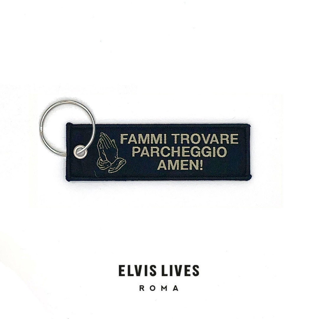 Portachiavi Parcheggio
