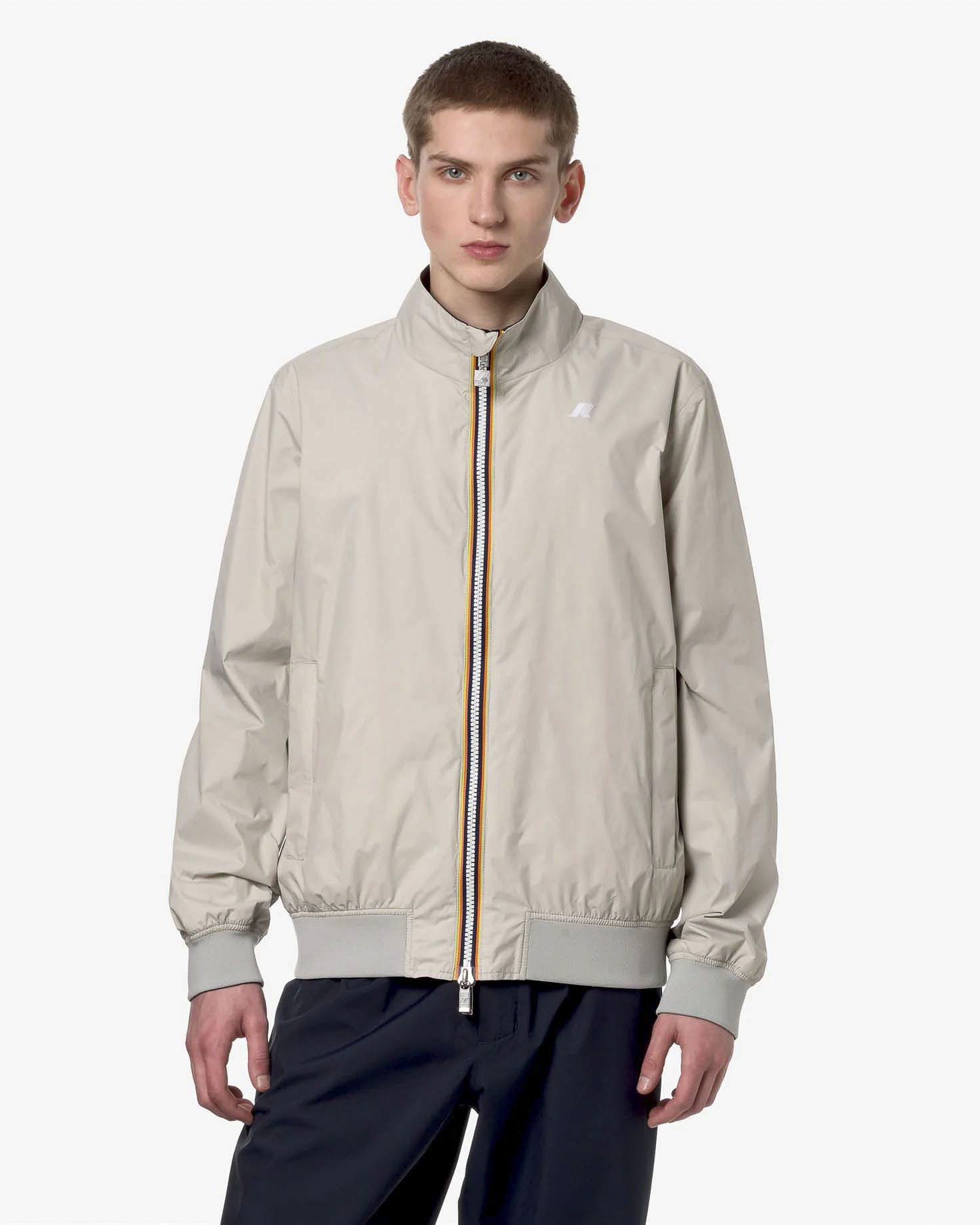 Arsene Plus.2 beige reversibile in blu