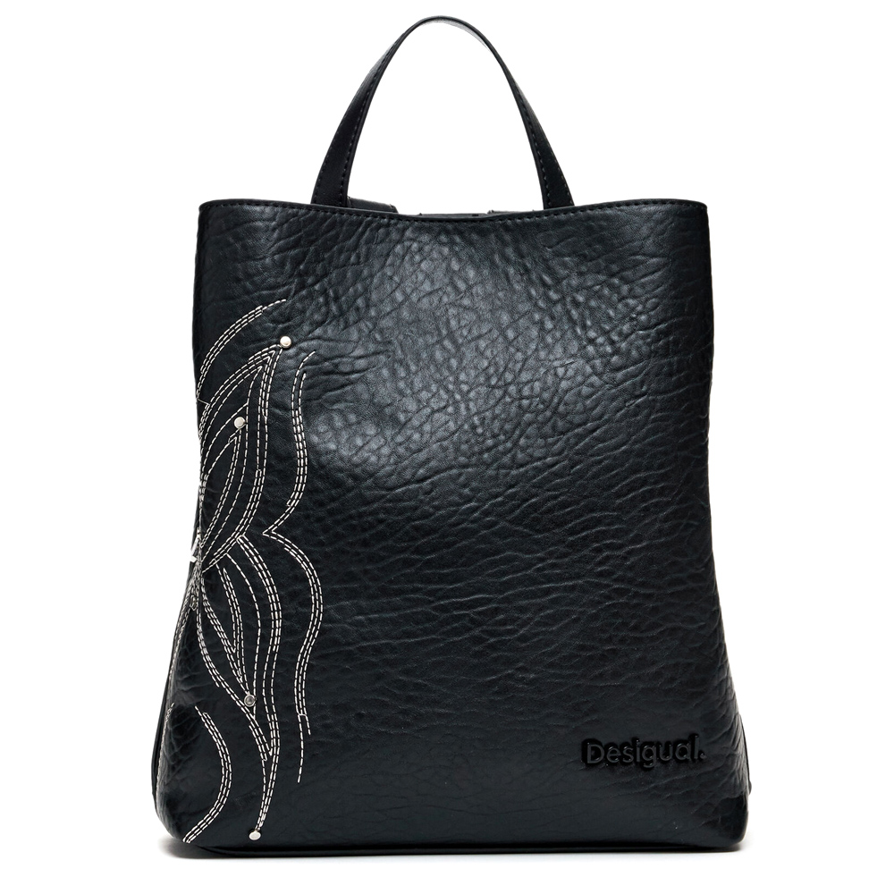 Desigual Good All Zaino 25SAKP08 2000 Negro