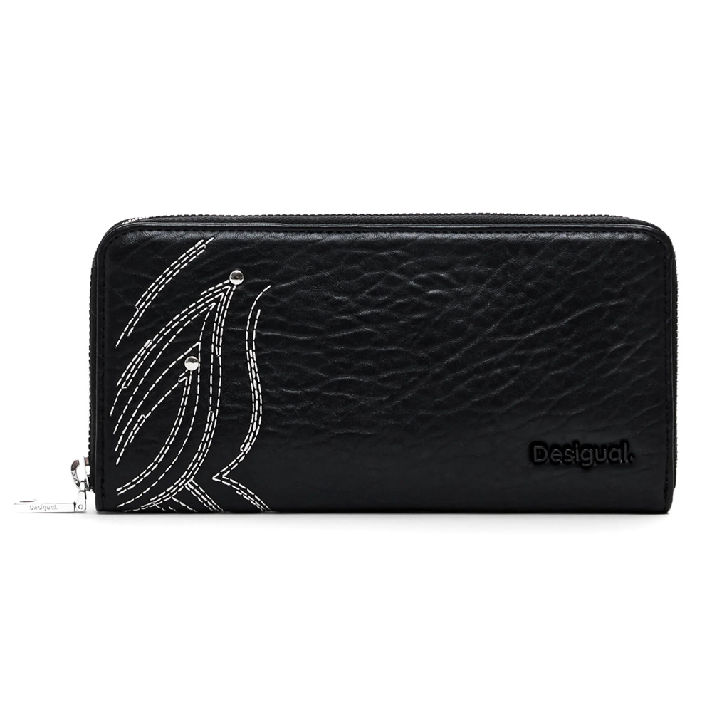 Desigual Good All Portafogli donna 25SAYP09 2000 Negro