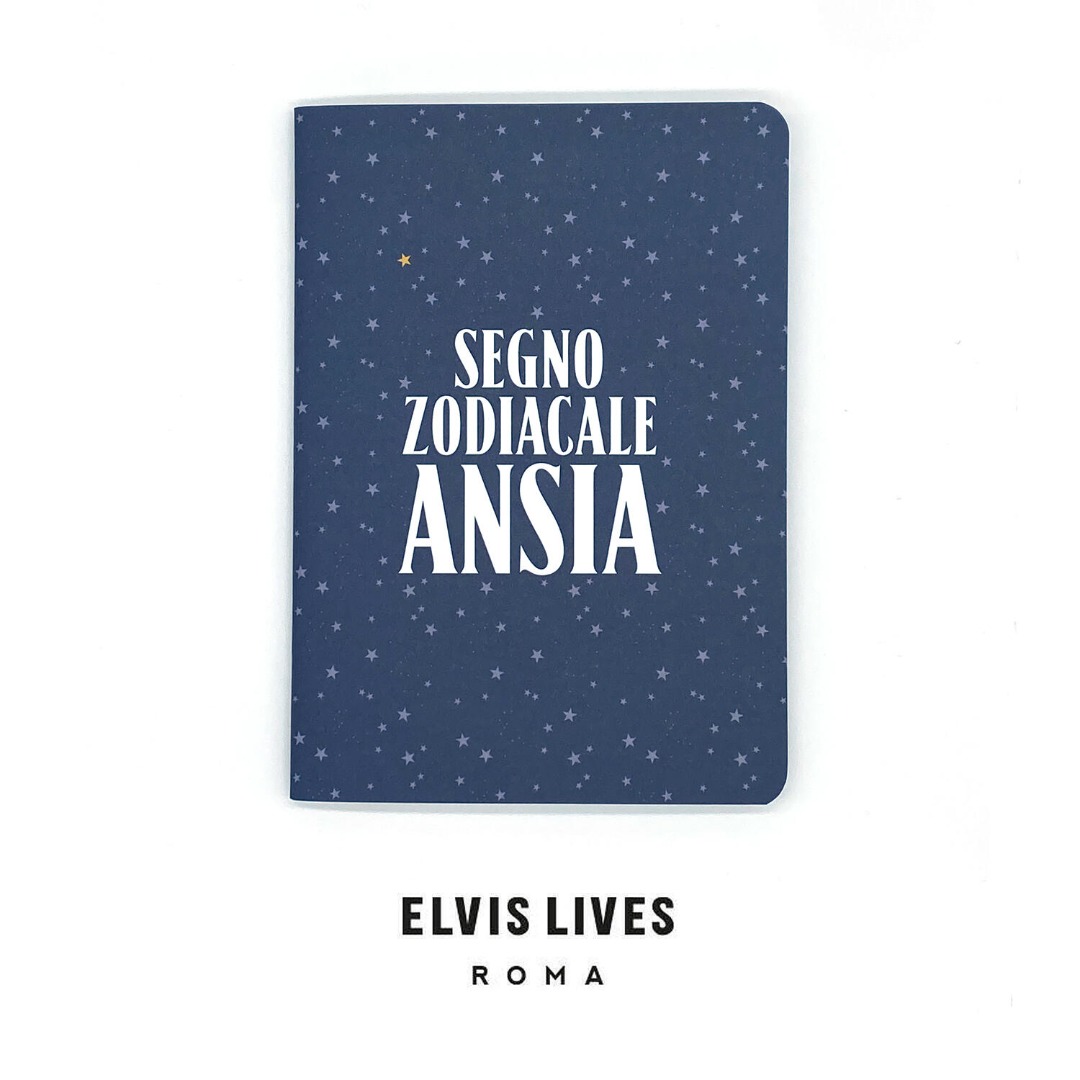Quaderno Ansia