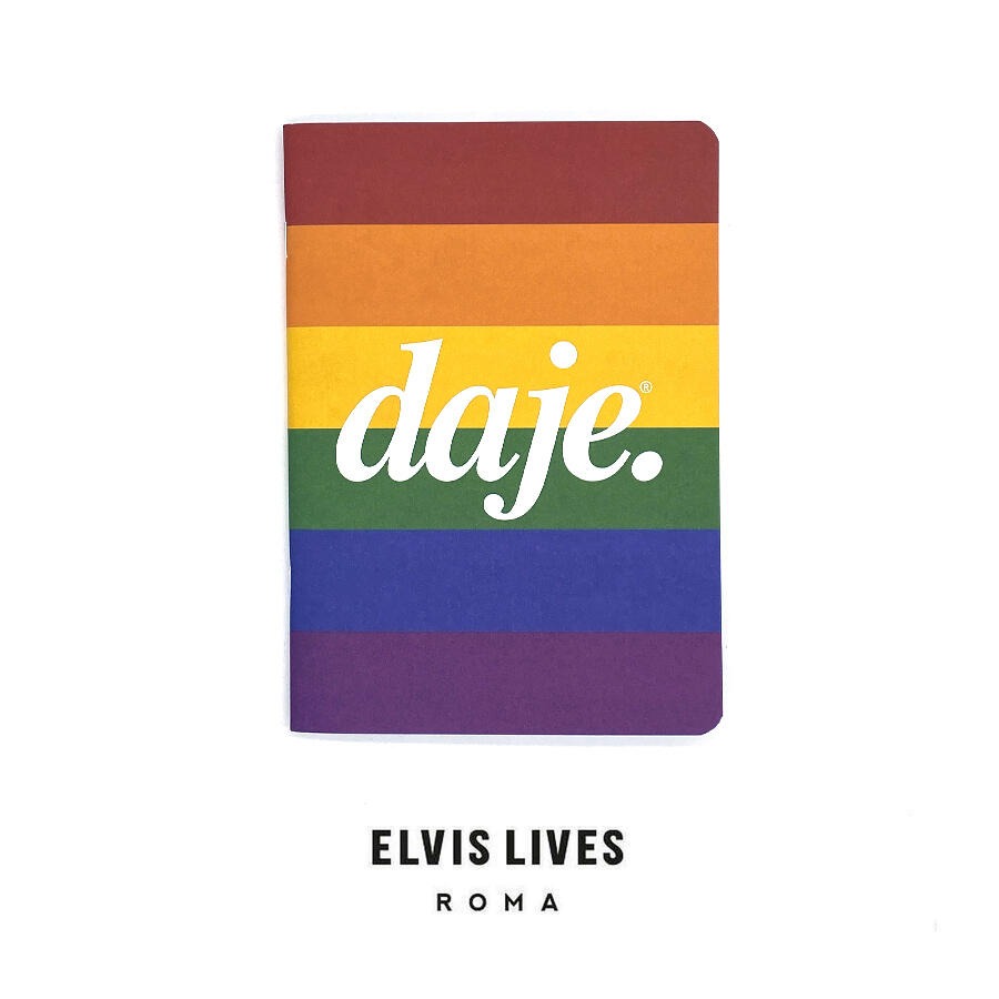 Quaderno Daje Rainbow