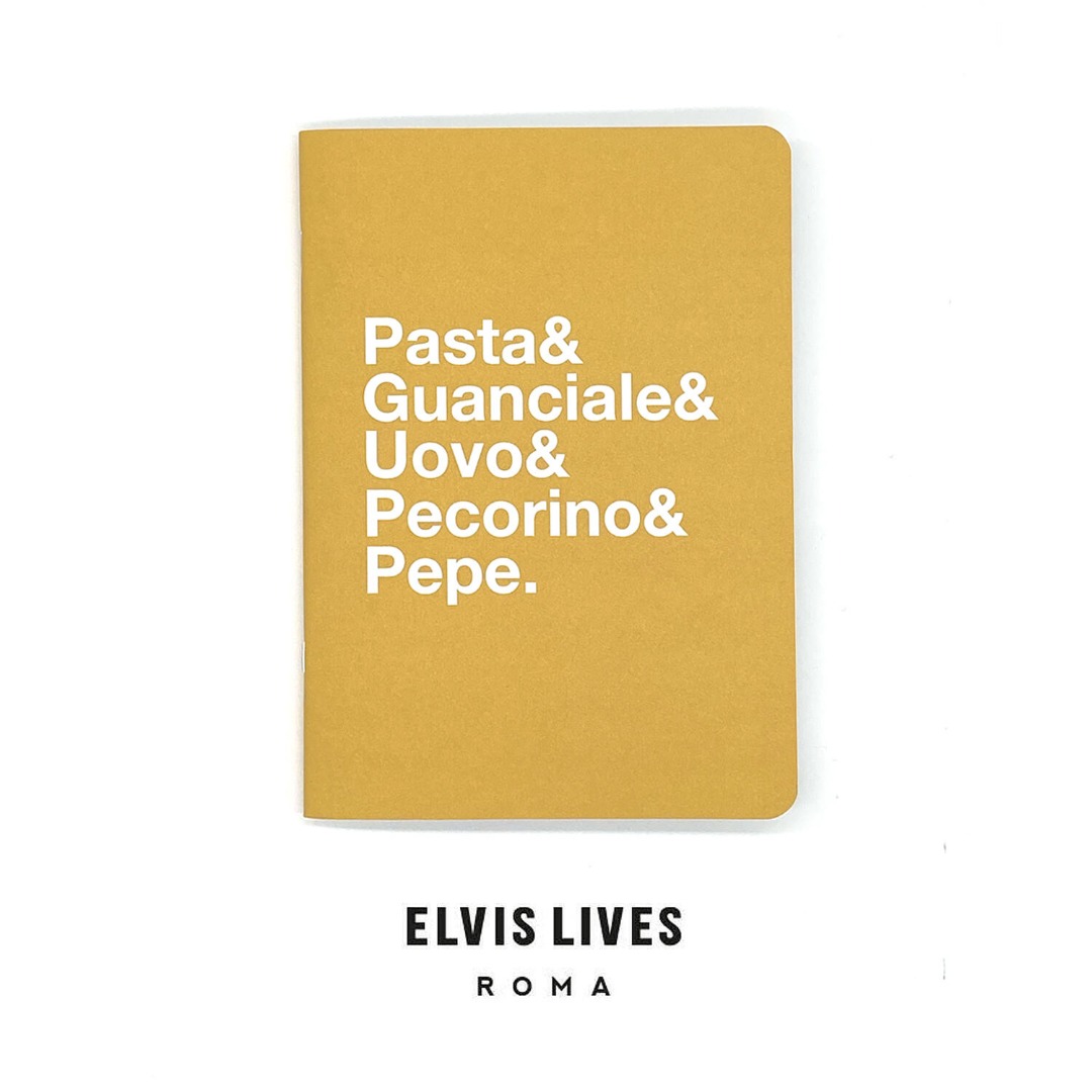 Quaderno Pasta