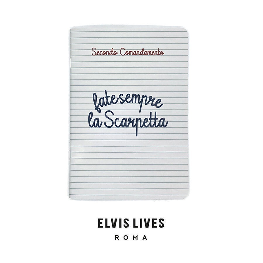 Quaderno Scarpetta
