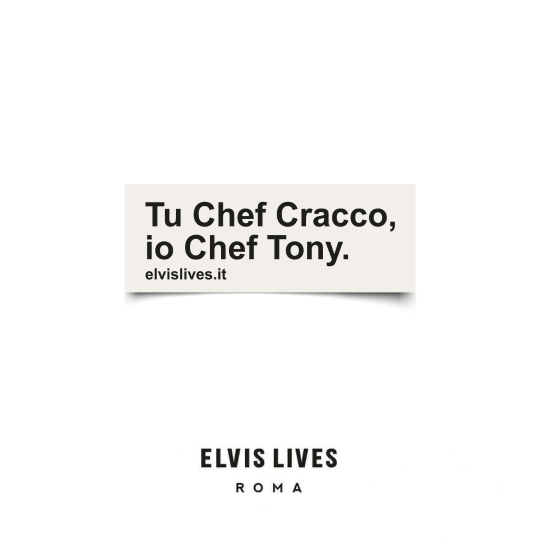 Adesivo Chef Tony