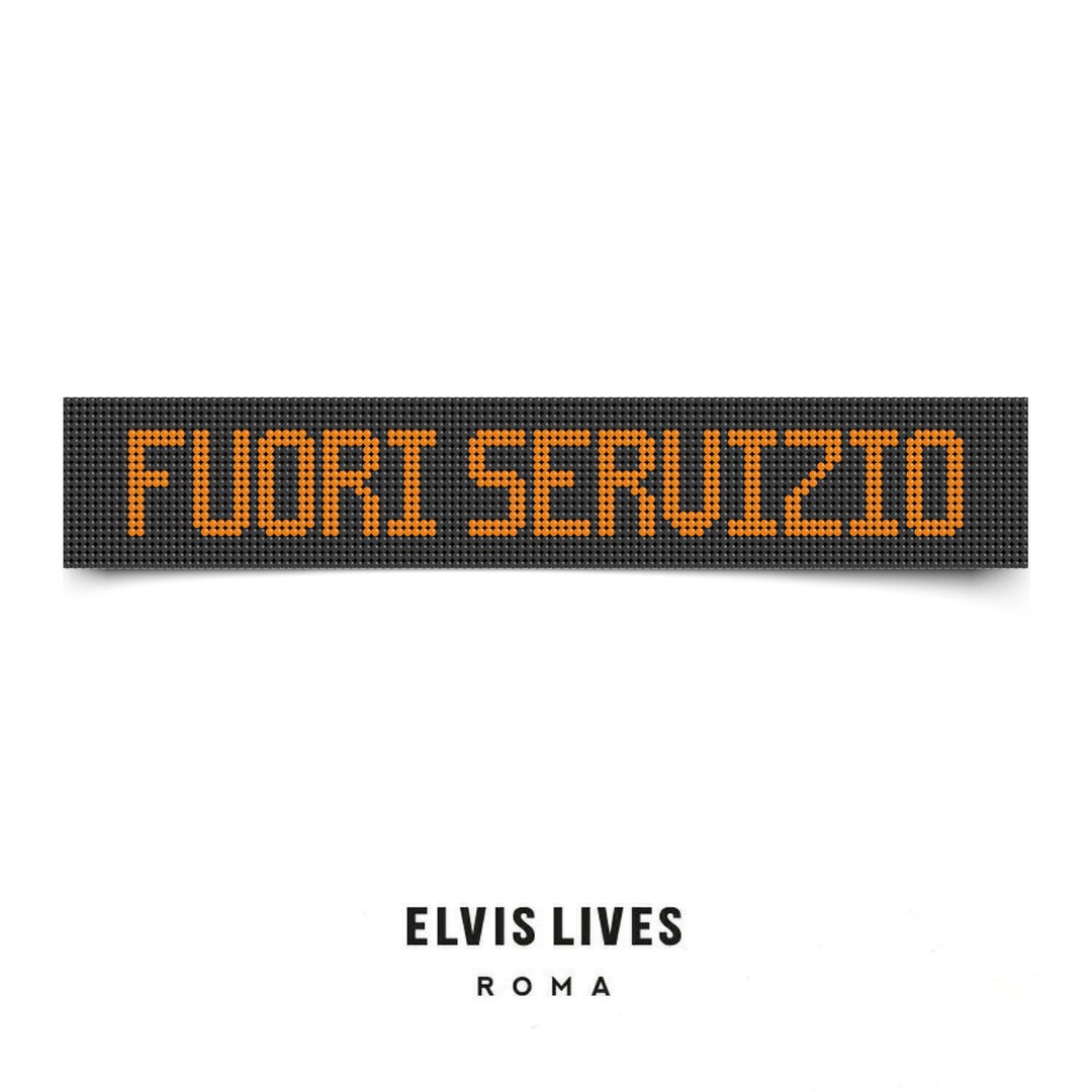 Adesivo Fuori Servizio