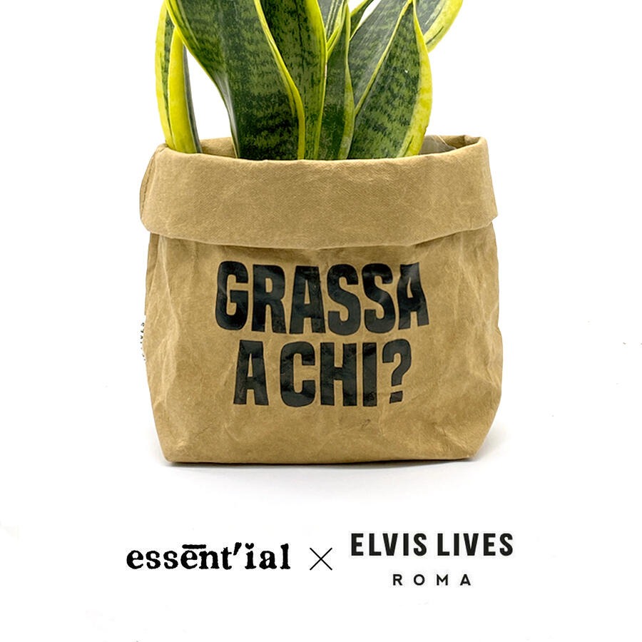 Sacchetto Grassa a Chi? - Avana