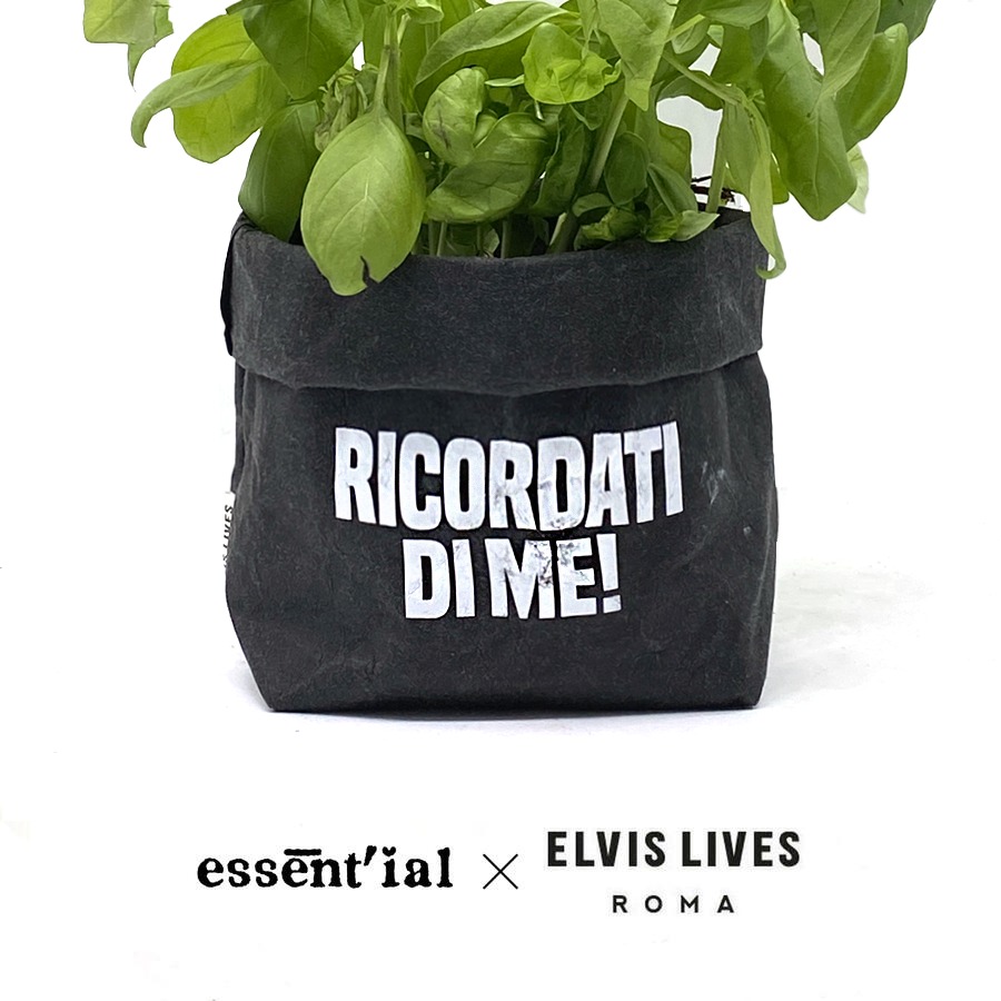 Sacchetto Ricordati - Black