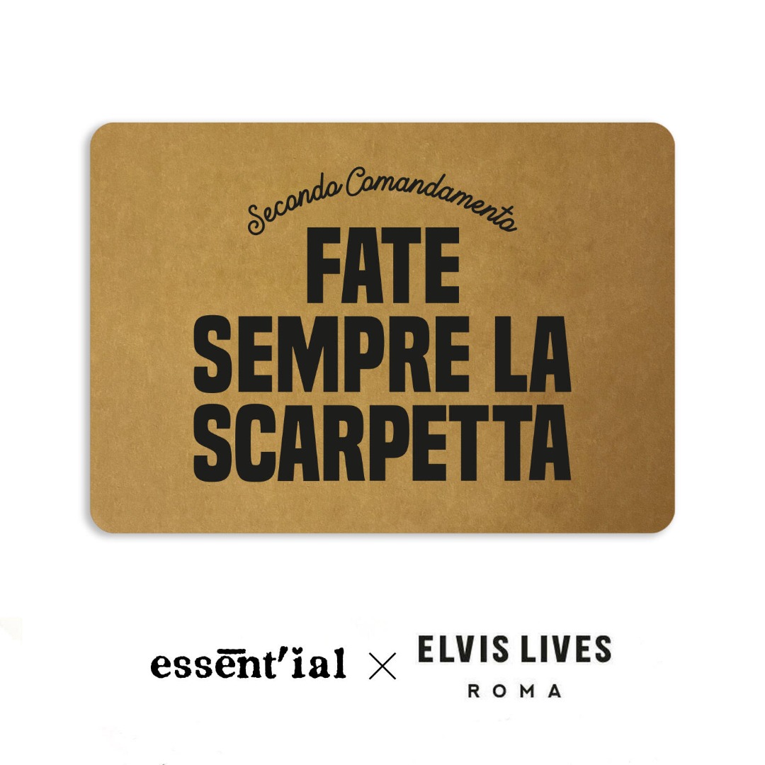 Tovaglietta Scarpetta