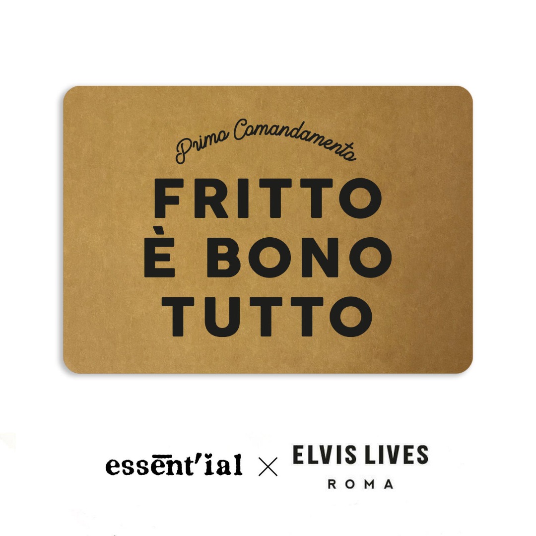 Tovaglietta Fritto