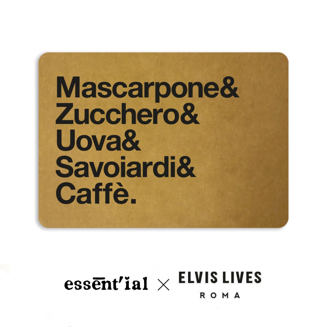 Tovaglietta Tiramisù