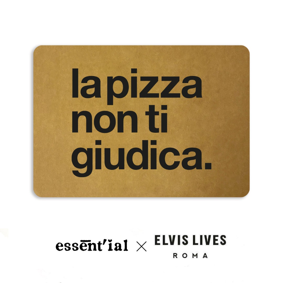 Tovaglietta Pizza
