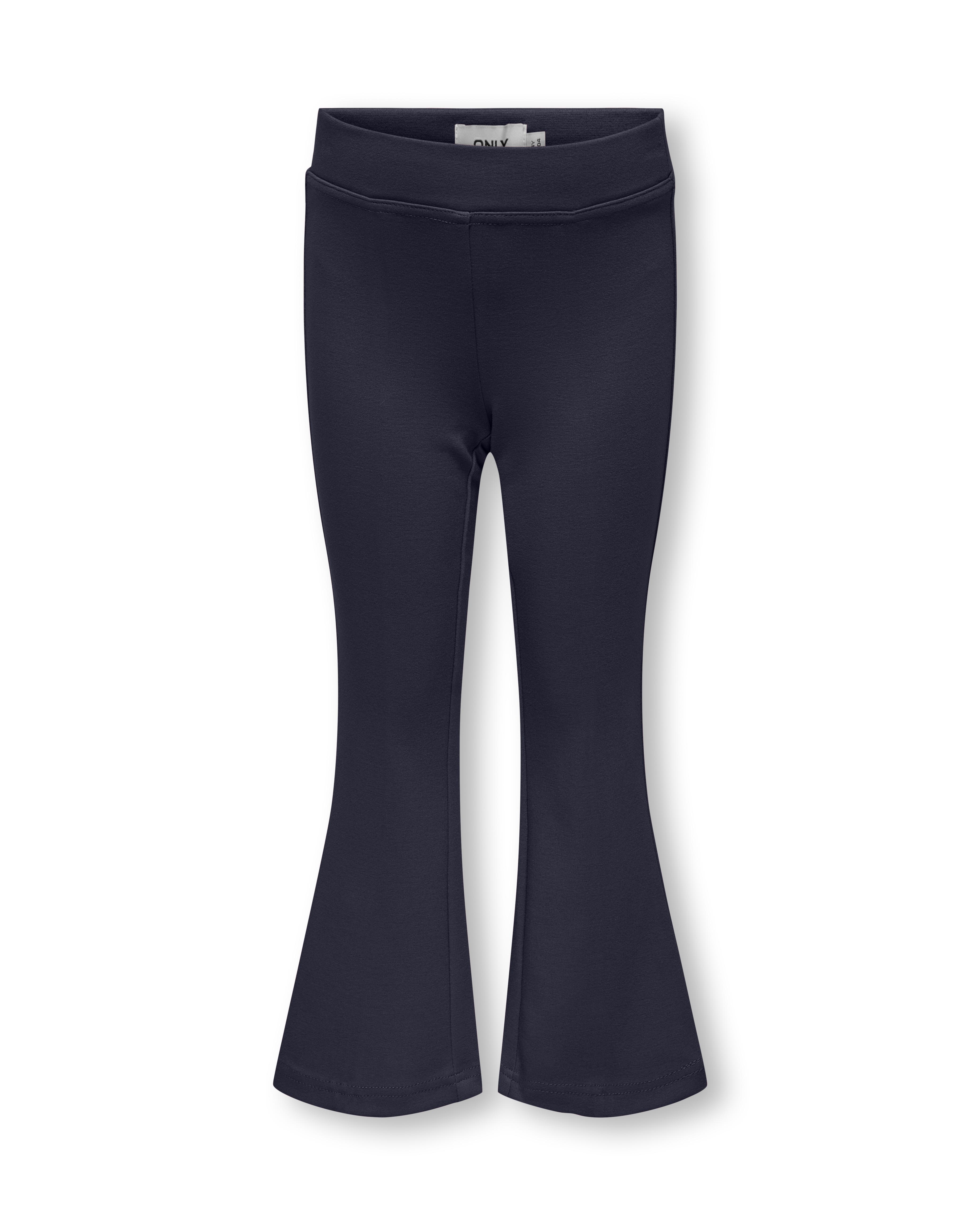 Leggins flare blu Kids Only in misto viscosa