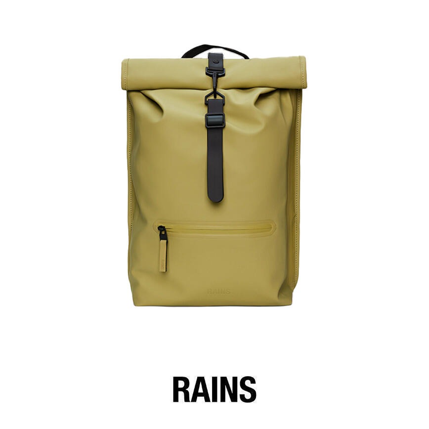 Rains Rolltop Rucksack - Khaki
